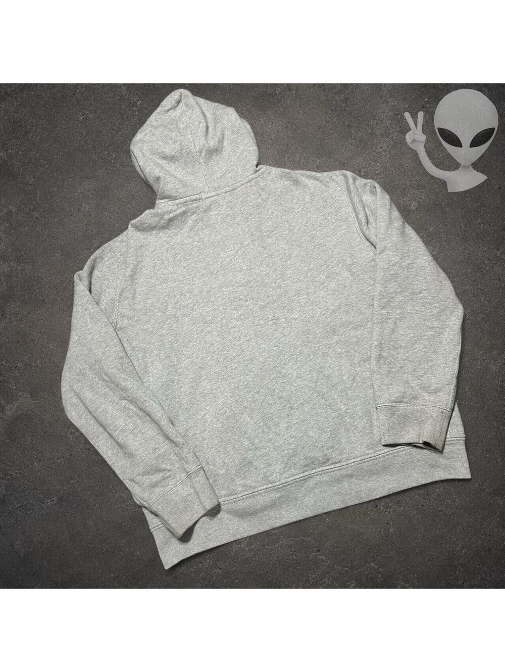 Polo Ralph Lauren Full-Zip Hoodie Mens XXL Gray Fleece Pony Logo Preppy Jacket - Picture 7 of 7